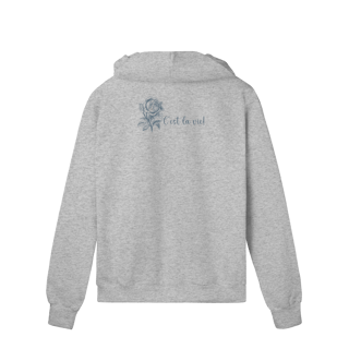 Nome do produtoMoletom Prime Zíper C´est La Vie (cápsula original)