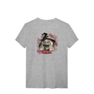 Nome do produtoCamiseta Cala a boca que eu tô meditando