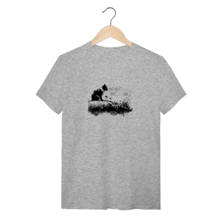 Nome do produtoCamiseta Gatos - Vc não é daqui, vc está aqui