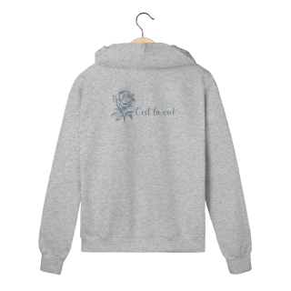 Nome do produtoMoletom Prime Zíper C´est La Vie (cápsula original)