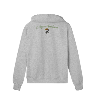 Nome do produtoMoletom zíper L´Élégance Brésilienne