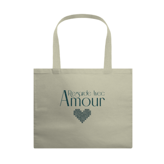 Ecobag Regarde avec amour