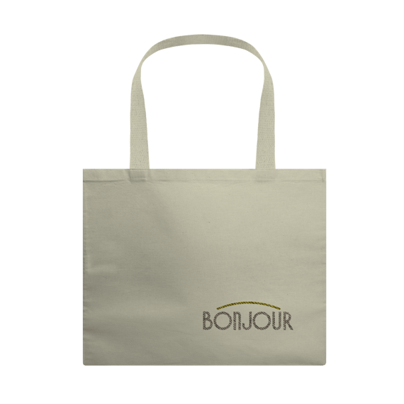 Ecobag Bonjour