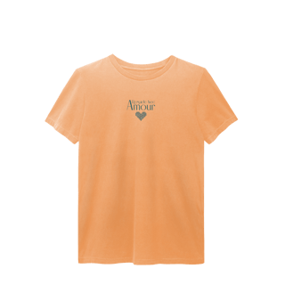 Nome do produtoCamiseta estonada Regarde avec amour