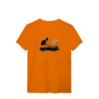Nome do produtoCamiseta Gatos - Vc não é daqui, vc está aqui