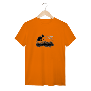Nome do produtoCamiseta Gatos - Vc não é daqui, vc está aqui