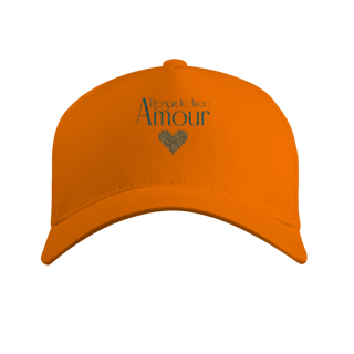 Nome do produtoBoné Prime com Tela Regarde avec amour