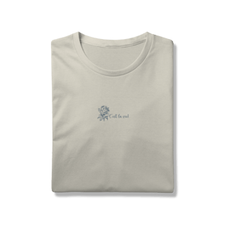 Nome do produtoCamiseta Prime C´est La Vie (cápsula original)