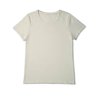 Nome do produtoCamiseta Pima Fem (algodão peruano) SEM estampas