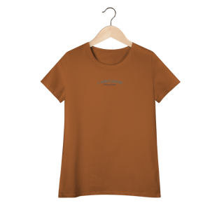 Nome do produtoCamiseta Pima Fem (algodão peruano) Le jardin des sensations