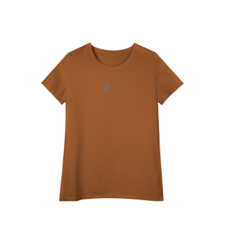 Nome do produtoCamiseta Pima feminina(algodão peruano) C´est La Vie (cápsula original)