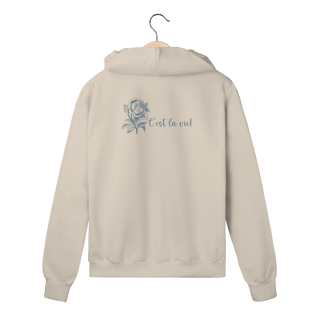 Moletom Prime Zíper C´est La Vie (cápsula original)