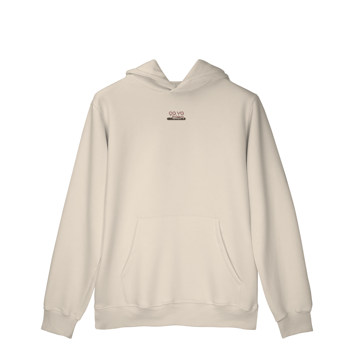 Nome do produto: Moletom canguru Ça va bien