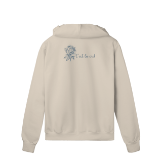 Nome do produtoMoletom Prime Zíper C´est La Vie (cápsula original)