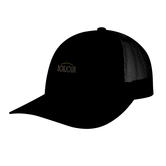 Boné com Tela Bonjour