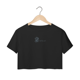 Nome do produtoCamiseta Cropped C´est La Vie (cápsula original)