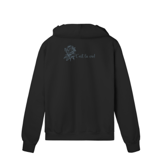 Nome do produtoMoletom Prime Zíper C´est La Vie (cápsula original)