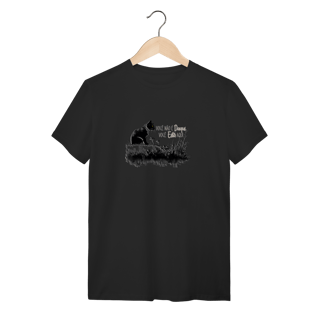 Nome do produtoCamiseta Gatos - Vc não é daqui, vc está aqui