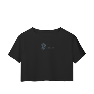Nome do produtoCamiseta Cropped C´est La Vie (cápsula original)