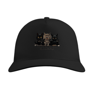 Nome do produtoBoné Gato Preto - Tenho quase certeza