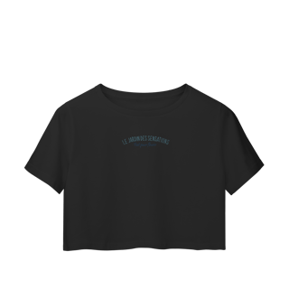 Nome do produtoCamiseta Cropped Le jardin des sensations