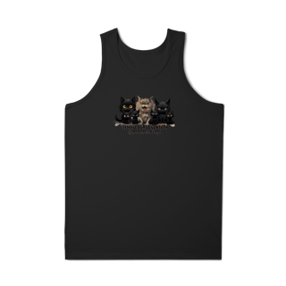 Nome do produtoRegata Gato Preto - Tenho quase certeza