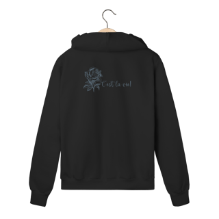 Nome do produtoMoletom Prime Zíper C´est La Vie (cápsula original)