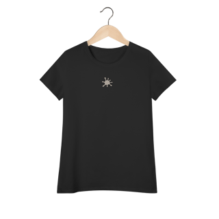 Nome do produtoCamiseta Pima feminina (algodão peruano) Splash