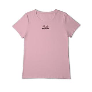 Nome do produtoCamiseta Pima Fem (alg. peruano) Ça va bien