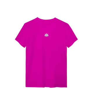 Nome do produtoCamiseta Flor de Lótus branca (efeito brilho)