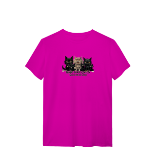 Nome do produtoCamiseta Gato Preto - Tenho quase certeza