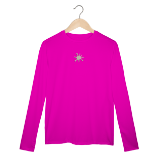 Nome do produtoCamiseta Sport Dry UV manga longa Splash