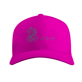 Nome do produtoBoné com tela C´est La vie (cápsula original)