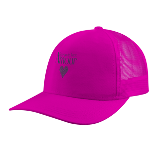 Nome do produtoBoné com tela Regarde avec amour