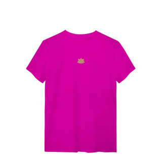 Nome do produtoCamiseta Flor de Lótus dourada