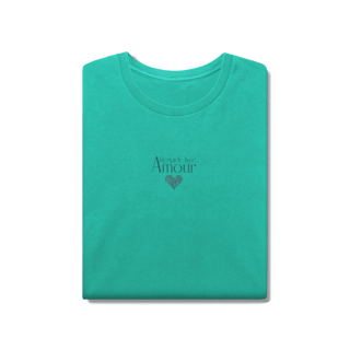 Nome do produtoCamiseta estonada Regarde avec amour
