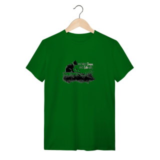Nome do produtoCamiseta Gatos - Vc não é daqui, vc está aqui