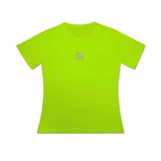 Nome do produtoCamiseta Feminina Sport Dry UV Splash