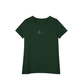 Nome do produtoCamiseta Pima feminina(algodão peruano) C´est La Vie (cápsula original)