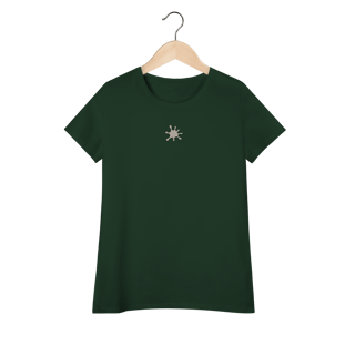 Nome do produtoCamiseta Pima feminina (algodão peruano) Splash