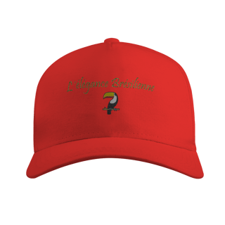 Nome do produtoBoné com tela L´Élégance Brésilienne