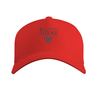 Nome do produtoBoné Prime com Tela Regarde avec amour