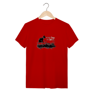 Nome do produtoCamiseta Gatos - Vc não é daqui, vc está aqui