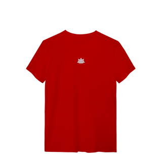 Nome do produtoCamiseta Flor de Lótus branca (efeito brilho)