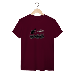 Nome do produtoCamiseta Gatos - Vc não é daqui, vc está aqui