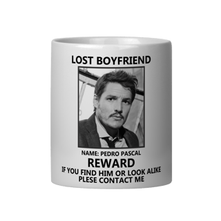 Nome do produto Pedro Pascal - Lost Boyfriend