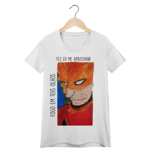 Nome do produto Fogo em Teus olhos || Baby Long