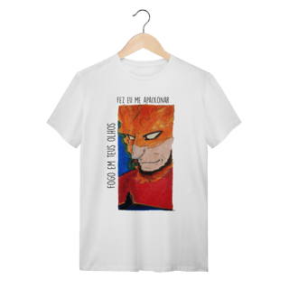 Nome do produto Fogo em Teus olhos || T-shirt