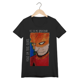 Nome do produto Fogo em Teus olhos || Baby Long