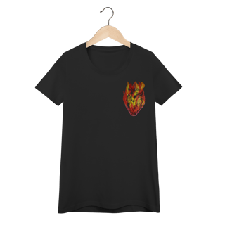 Nome do produto Coração em Chamas || Baby Long